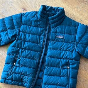 Patagonia Teal Quilted Jacket